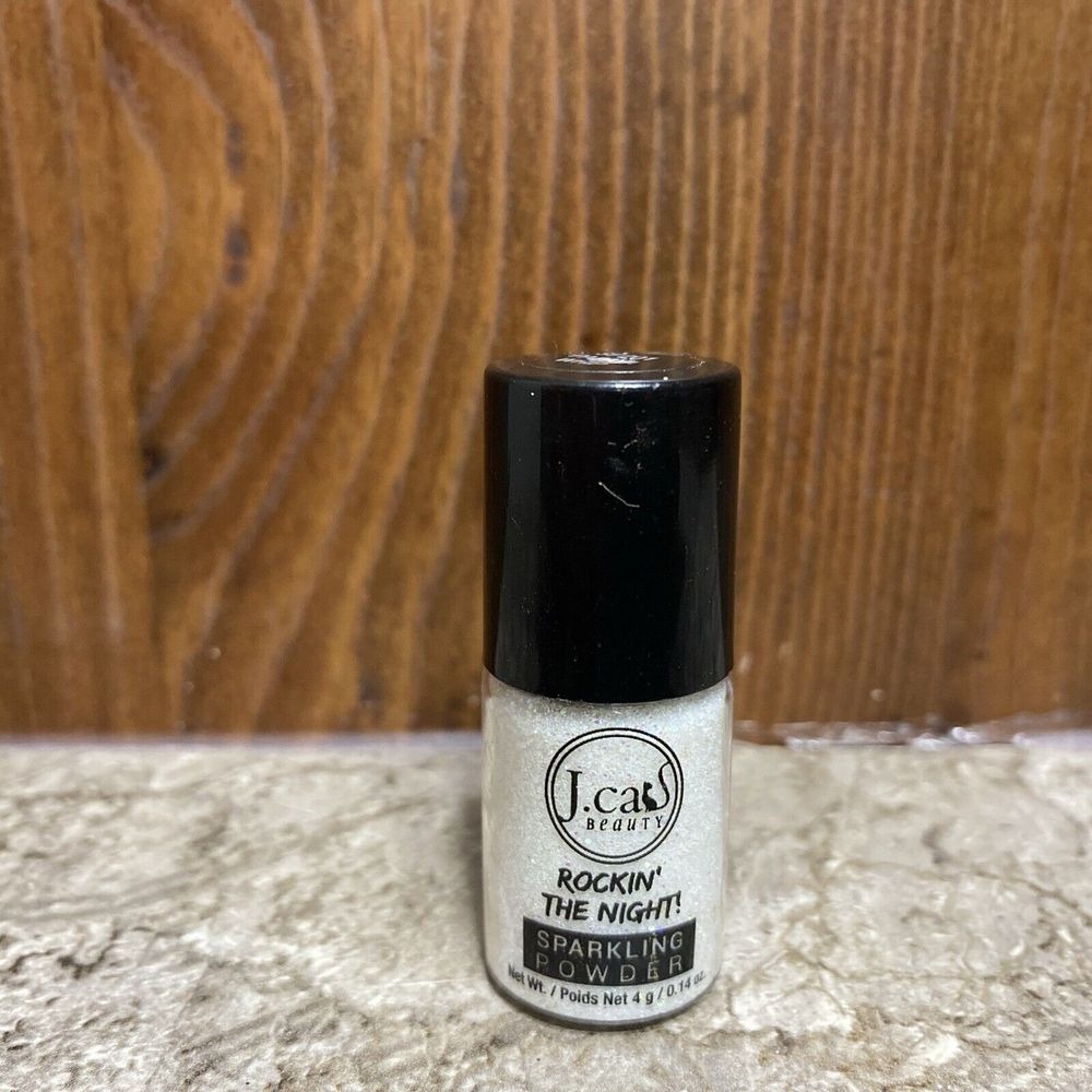 J. Cats Sparkling Powder Jcats Glitter Rockin' The Night SP201 Papaya Whip